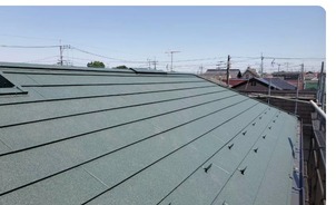 メンテナンス費用を抑える屋根改修 施工後の屋根